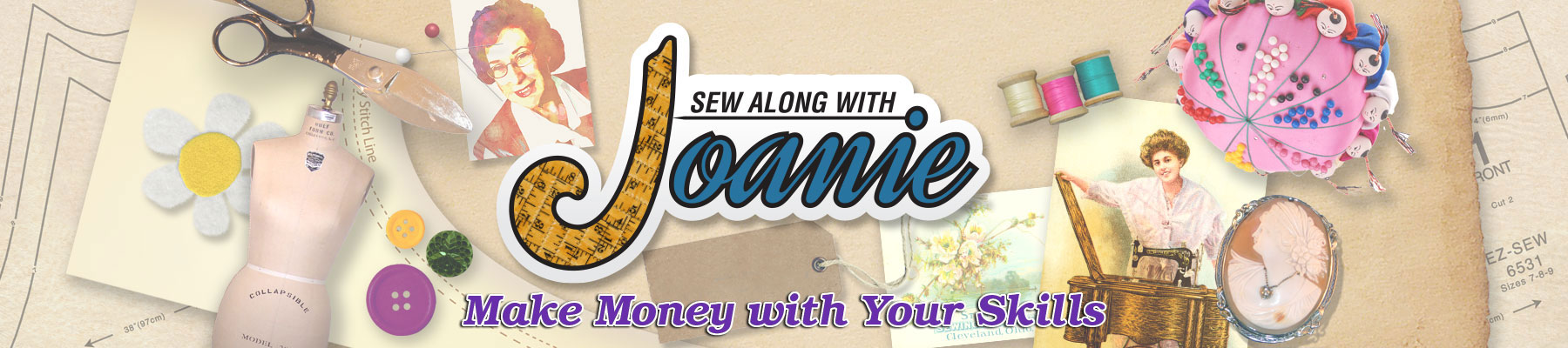 Sew Along With Joanie